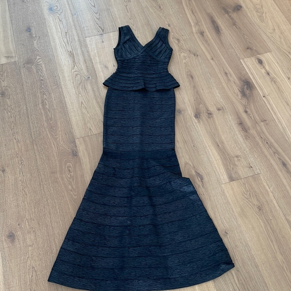 Stunning Black Bandage Dress